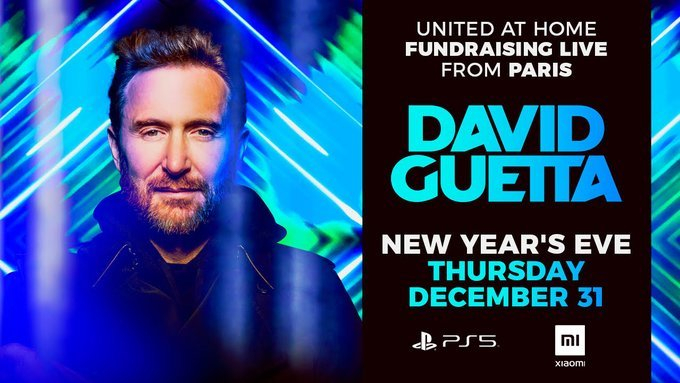 DJ David Guetta va susţine un show caritabil pe 31 decembrie la Paris