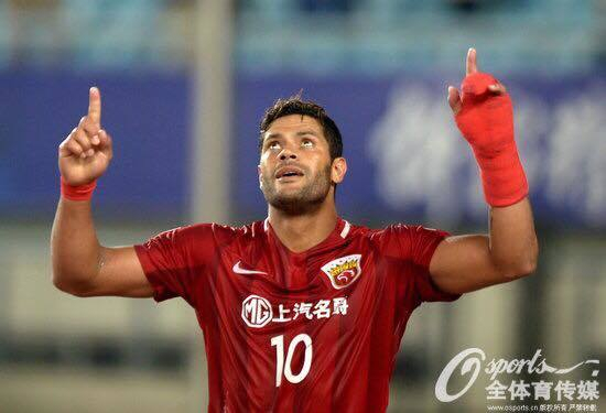 Brazilianul Hulk şi-a anunţat plecarea de la Shanghai SIPG după patru ani