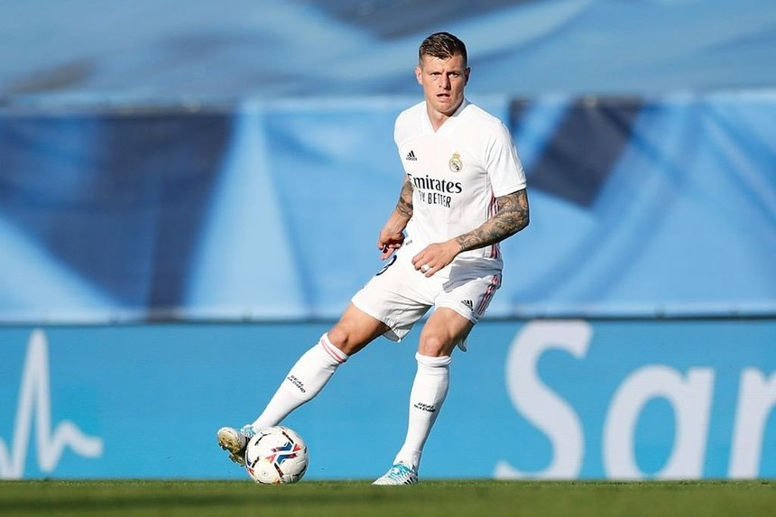 Real Madrid: Toni Kroos a fost testat pozitiv cu coronavirus