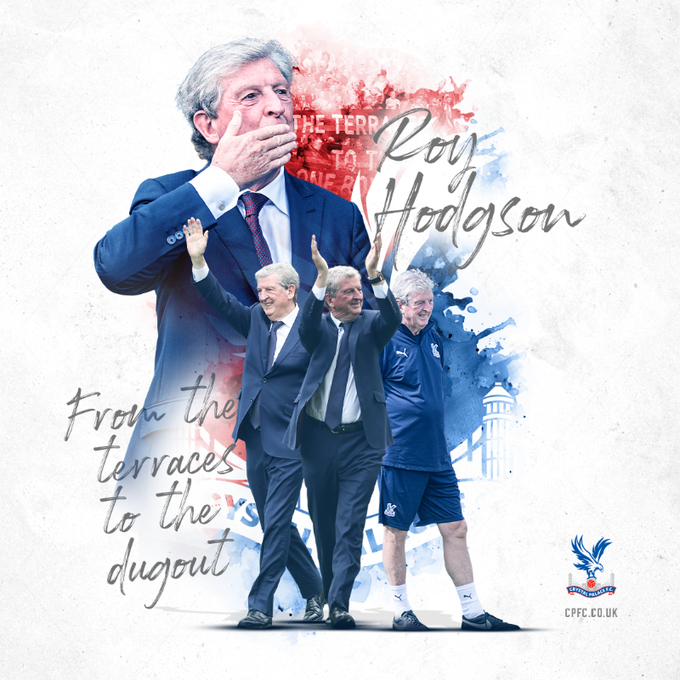 Roy Hogdson va pleca de la Crystal Palace la finalul sezonului