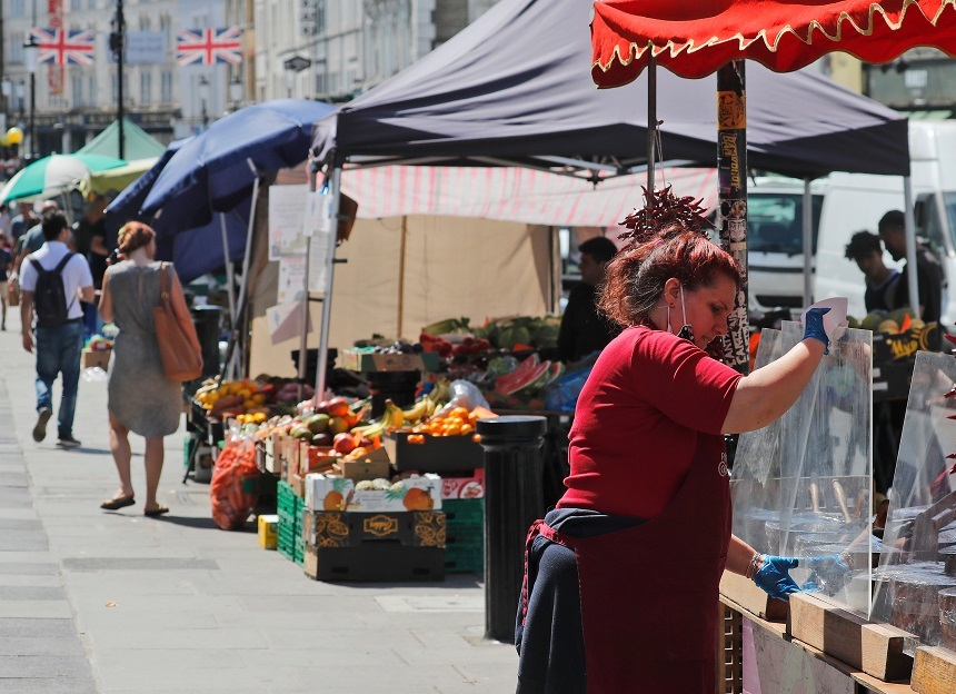 Inflaţia preţurilor de consum din Marea Britanie s-a dublat în aprilie, la 1,5%