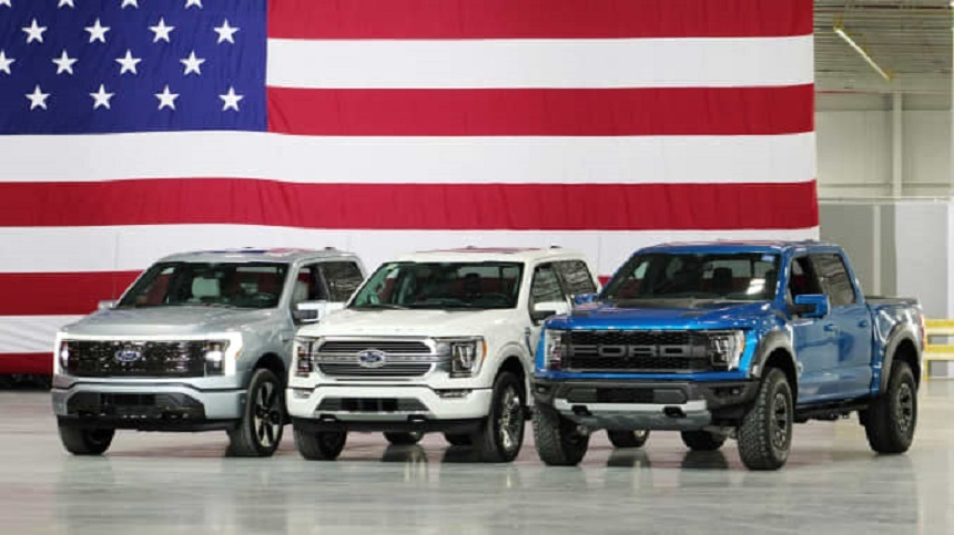 Ford Motor a atras 20.000 de rezervări pentru noul vehicul pickup electric F-150 Lightning în doar 12 ore de la prezentarea oficială a acestuia