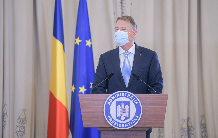 Preşedintele Iohannis a semnat decretele pentru eliberarea din funcţie a mai multor magistraţi