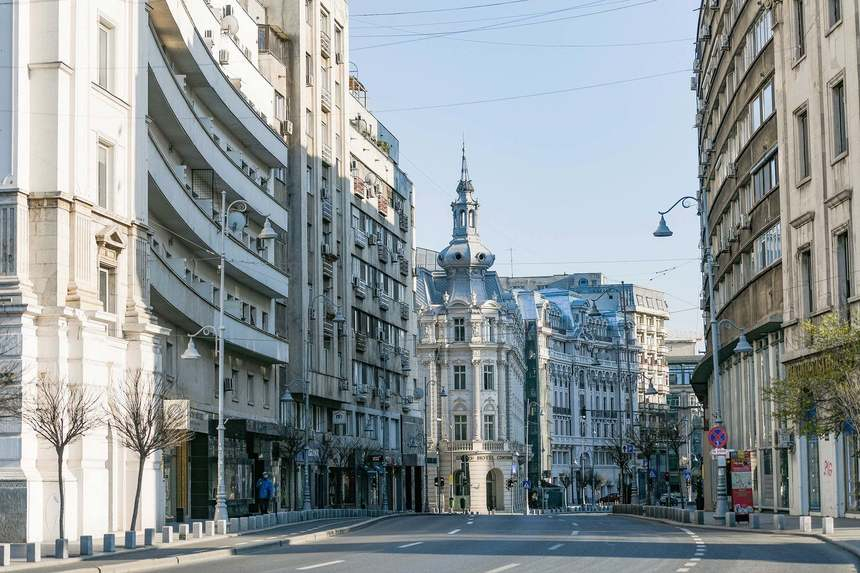 Centrul Bucureştiul va deveni pietonal în week-end-uri, începând cu 29 mai, printr-un proiect sprijinit de Primăria Capitalei