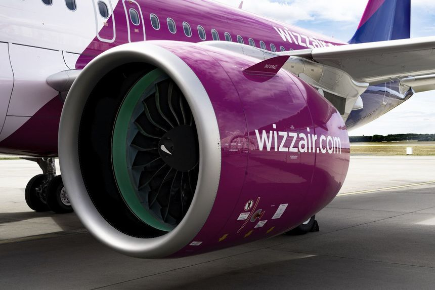 Wizz Air redeschide gradual 27 de rute operate de pe unele aeroporturi din România către destinaţii din 9 ţări