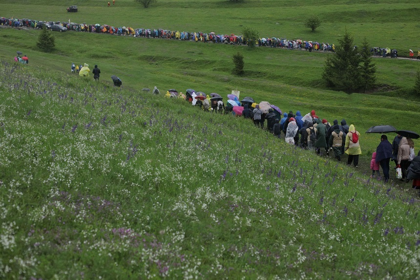 Cel mai mare pelerinaj al catolicilor din România are loc sâmbătă, la Şumuleu Ciuc, unde sunt aşteptaţi 40.000 de credincioşi