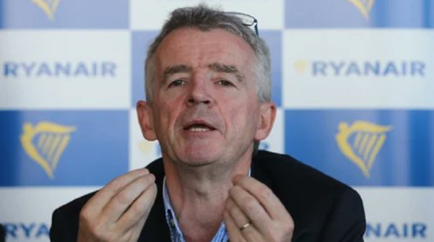 Agenţi din cadrul KGB-ului belarus se aflau la bordul avionului Ryanair ”piratat” de Belarus, acuză CEO-ul companiei irlandeze low-cost Michael O’Leary