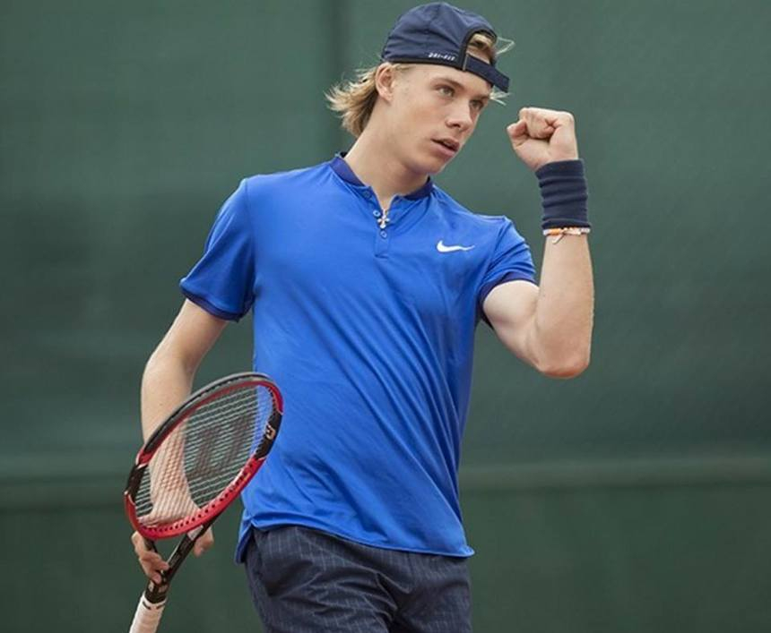 Canadianul Denis Shapovalov nu va evolua la Roland Garros