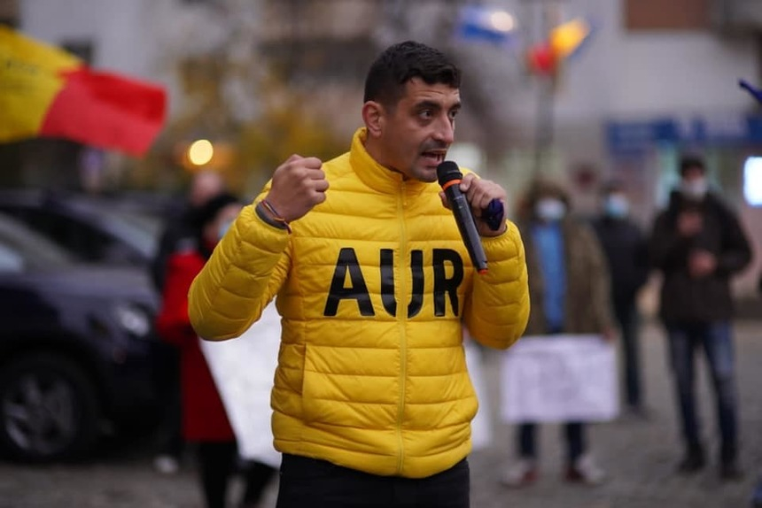 Dezbaterea PNRR în Parlament – George Simion (AUR): Noi astăzi o să spunem Nu acestui plan care nu ni s-a prezentat şi o să spunem Nu în numele românilor/ O să spunem Nu unei politici păguboase care nu ne va duce decât în hău