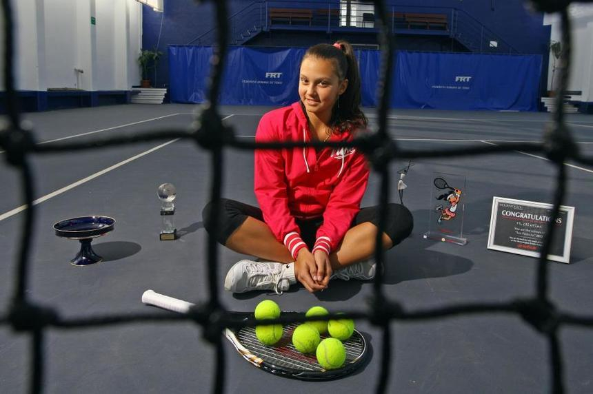 Jaqueline Cristian în turul trei al calificărilor la Roland Garros