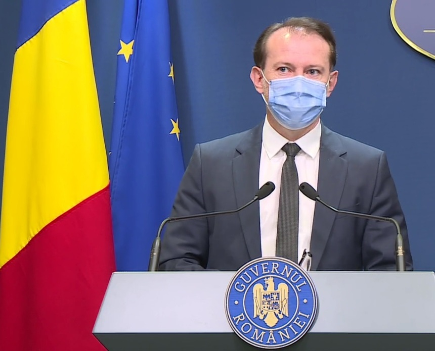 Florin Cîţu: Când am intrat în politică, nu prea ştiam eu de ce intru în politică / România nu este unde vrem noi să fie, sau unde trebuia să fie