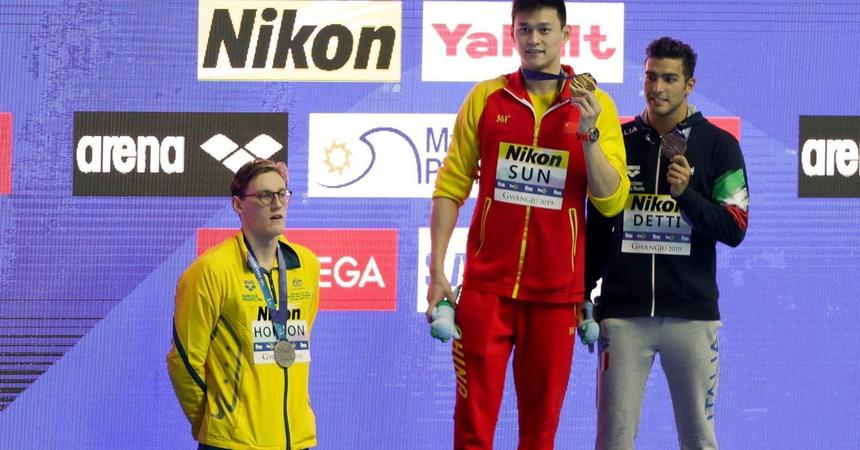 Tribunalul federal elveţian a anulat suspendarea înotătorului chinez Sun Yang