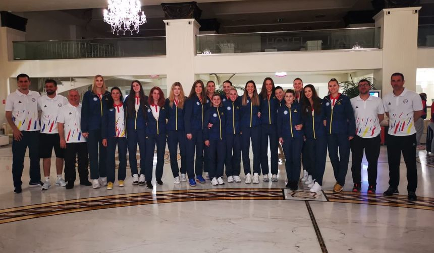 România – Franţa, meciul de deschidere al grupei Golden League la volei feminin, de la BT Arena