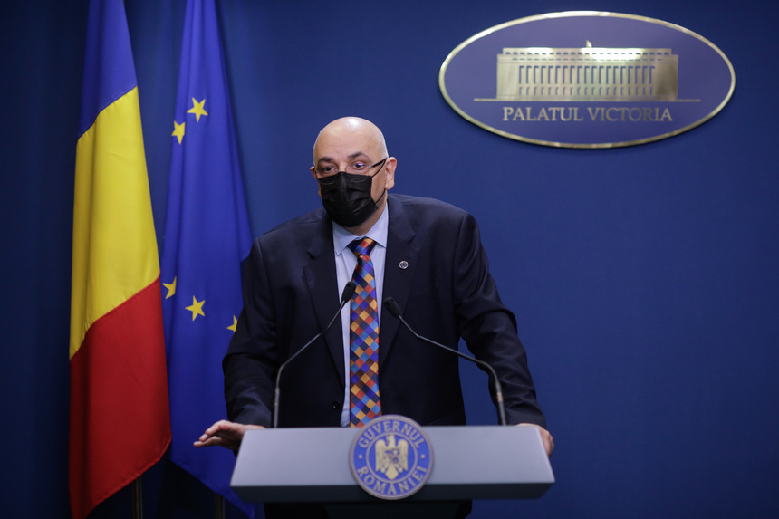 Arafat, despre măsurile impuse pentru redeschiderea locurilor de joacă în interior: Nu merge că nu ne-am vaccinat şi ne amestecăm într-un loc unde copiii nu se vaccinează şi transmit şi este posibil ca persoana să plece de acolo infectată