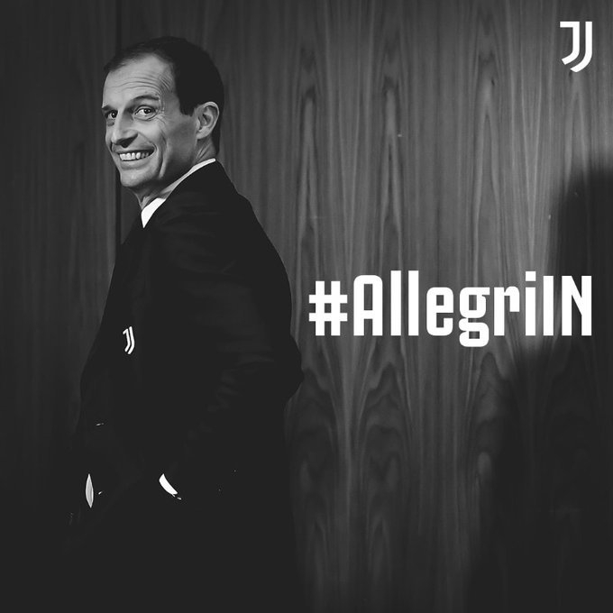 Massimiliano Allegri, la Juventus