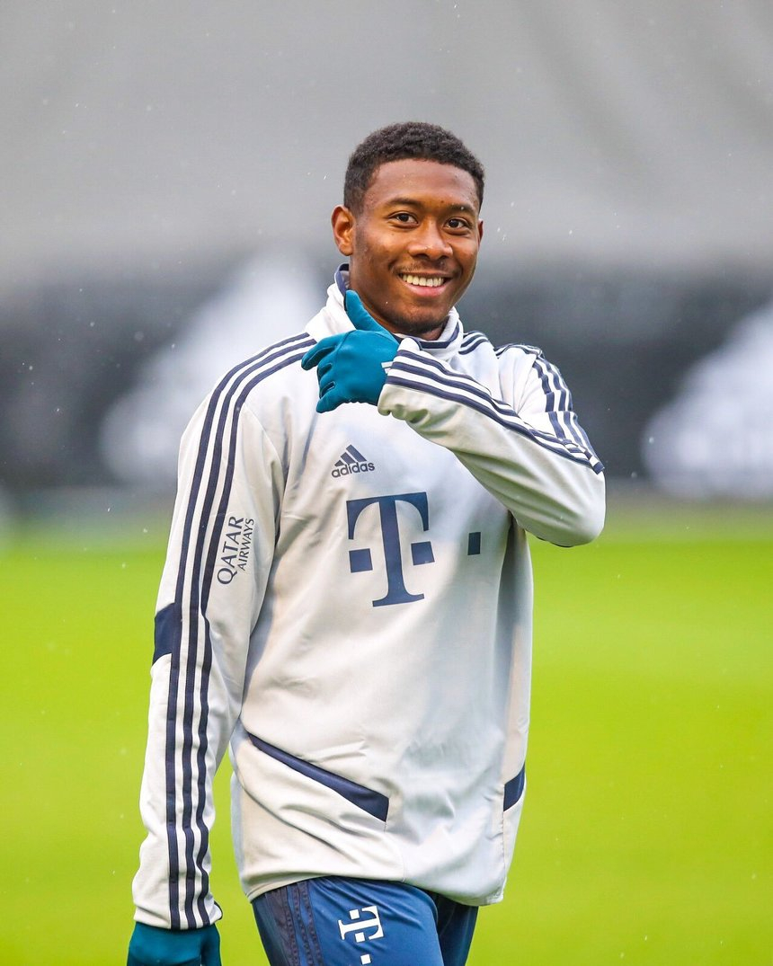 David Alaba, la Real Madrid