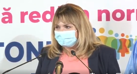 Anca Dragu, la Maratonul Vaccinării: Este singura şansă pe care o avem să revenim la normalitate