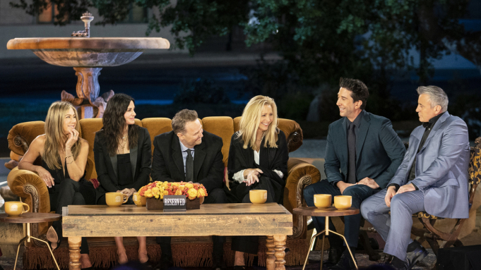 „Friends: The Reunion”, cifre de audienţă aproape egale cu „Wonder Woman 1984” pe HBO Max