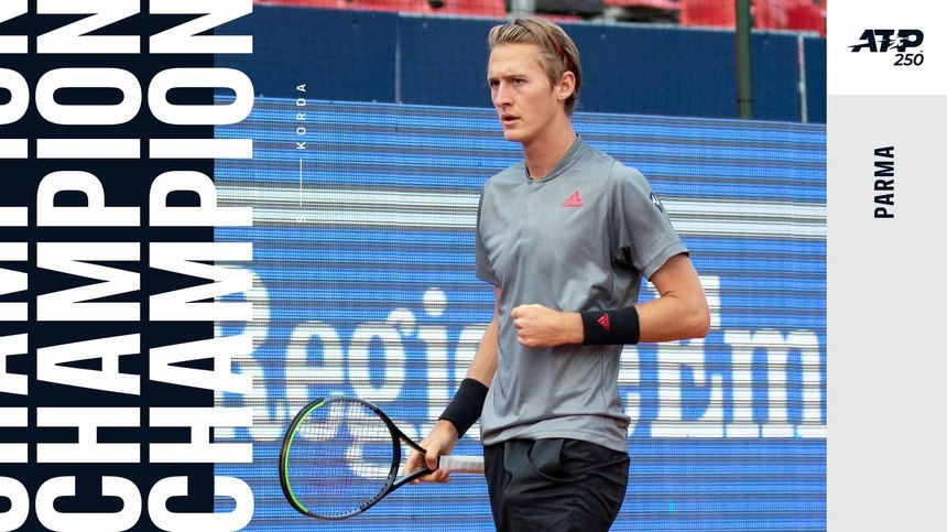 Sebastian Korda a câştigat primul trofeu ATP din carieră