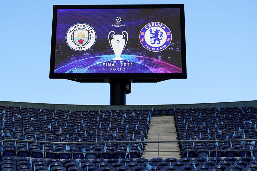 Finala Ligii Campionilor, Manchester City – Chelsea Londra, a început