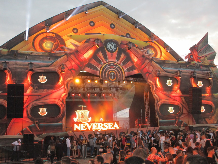 Festivalul Neversea va avea loc între 8 şi 11 iulie, pe o plajă din Constanţa