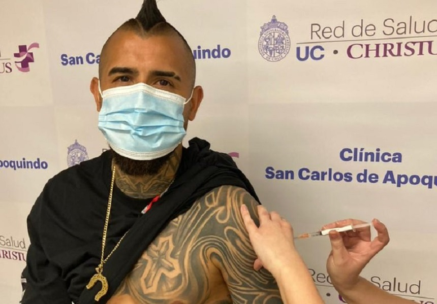 Arturo Vidal, spitalizat după ce a fost testat pozitiv cu coronavirus