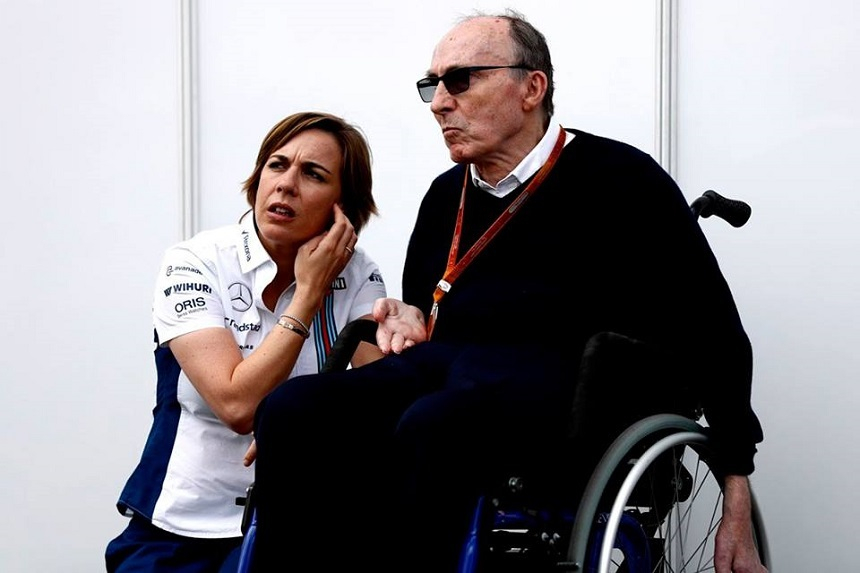 Frank Williams a fost externat