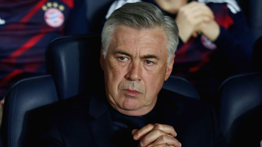 Carlo Ancelotti va fi antrenorul echipei Real Madrid (presă)