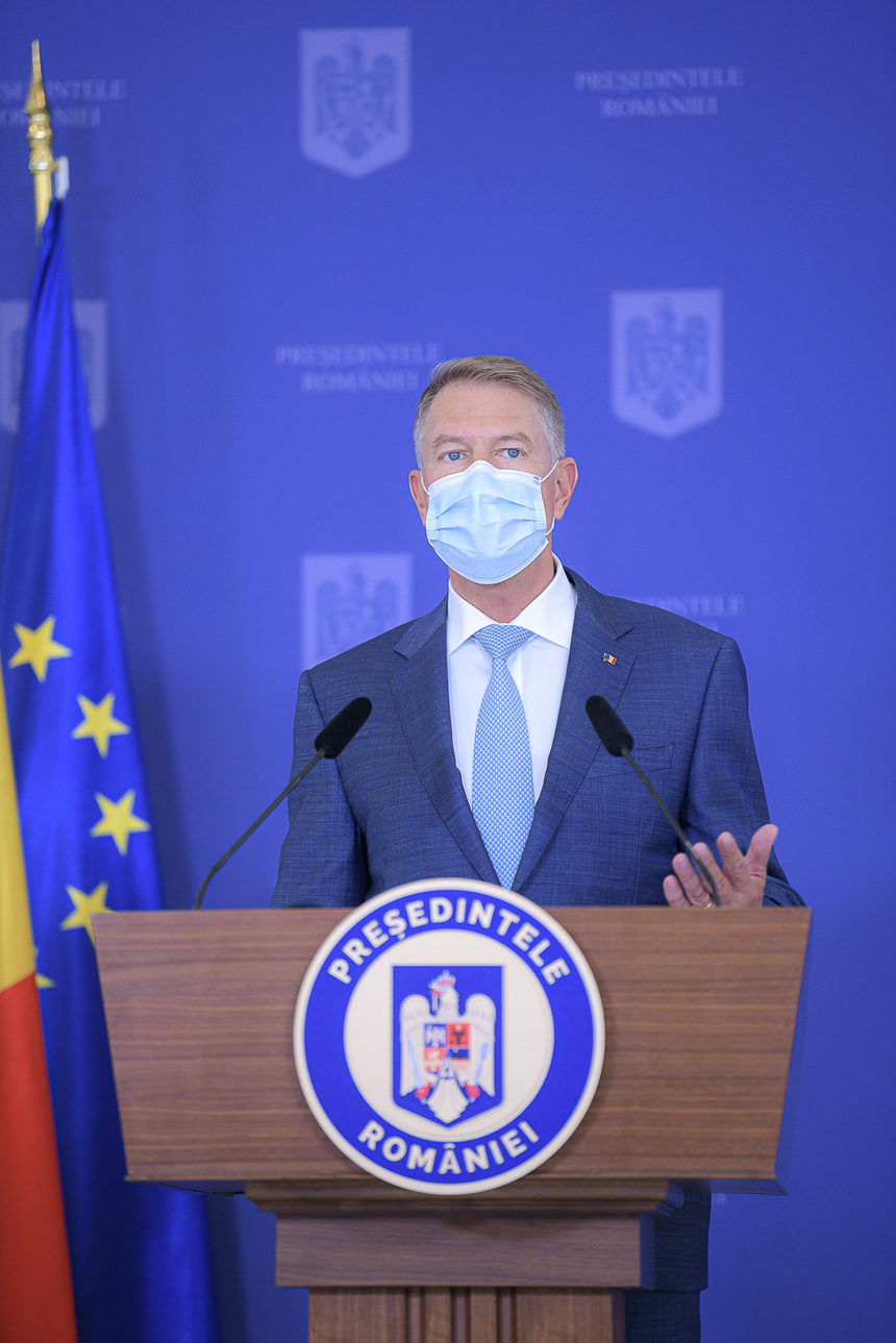 Klaus Iohannis a numit un membru în Consiliul de Administraţie al CNAS