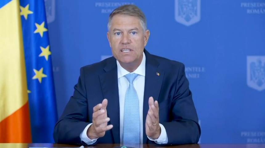 Klaus Iohannis: Când am realizat PNRR, ne-am concentrat să asigurăm un echilibru între nevoile naţionale şi obiectivele stabilite la nivel european