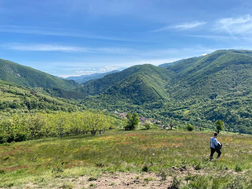 Cei doi fraţi de 3 şi 5 ani dispăruţi în judeţul Caraş-Severin au fost găsiţi la 8 kilometri de casă, pe marginea unul drum