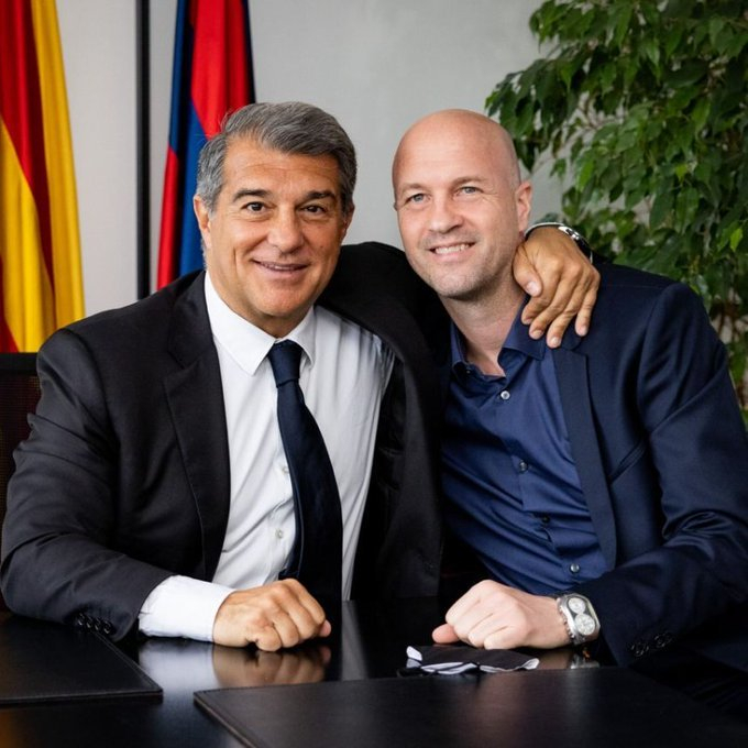 Jordi Cruyff, consilier al preşedintelui Juan Laporta