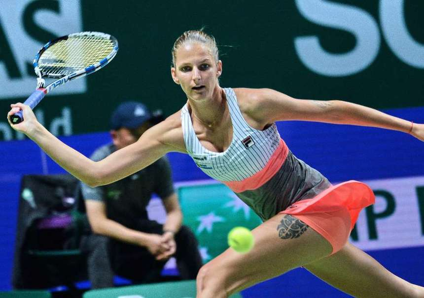 Karolina Pliskova, eliminată de Sloane Stephens în turul al doilea al French Open