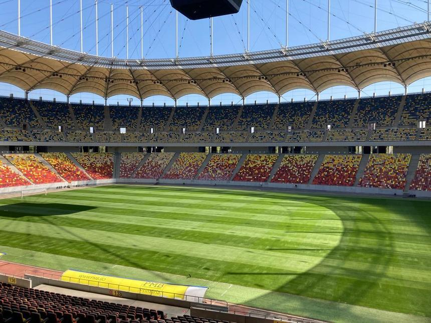 Procedura de acces pe Arena Naţională la partidele UEFA EURO 2020: testarea rapidă începe cu 24 de ore înaintea deschiderii porţilor