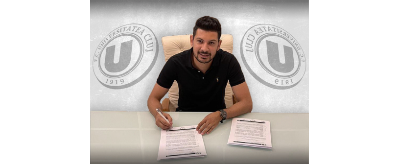 Universitatea Cluj l-a transferat pe atacantul Valentin Alexandru