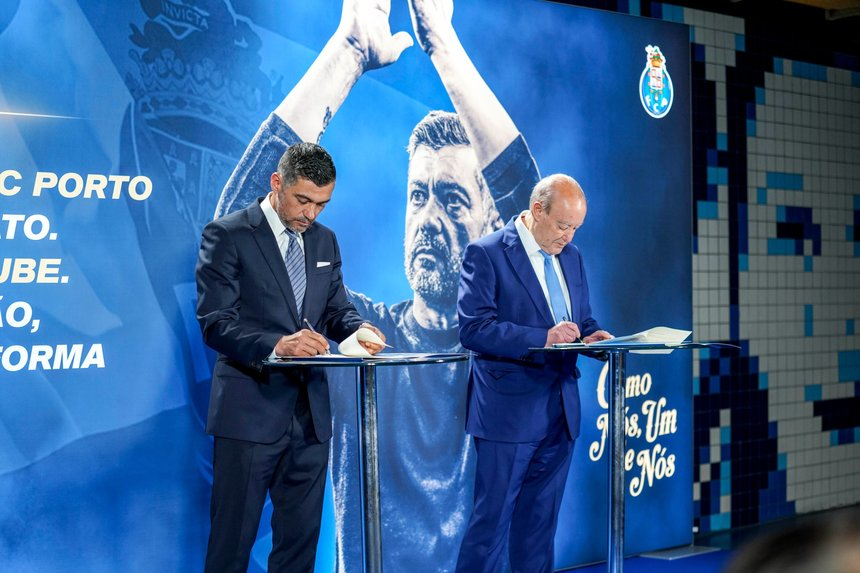 Tehnicianul Sergio Conceicao şi-a prelungit contractul cu FC Porto