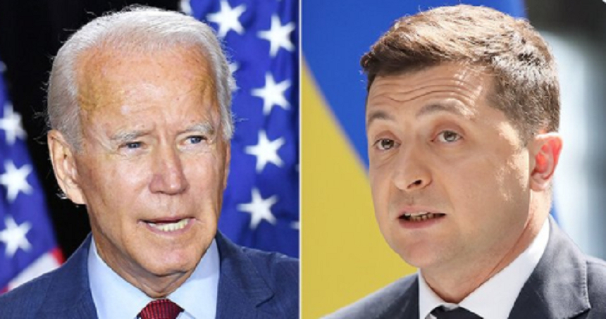 Joe Biden îl invită, într-o convorbire telefonică, pe Volodimir Zelenski la Casa Albă în iulie