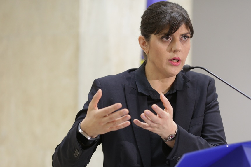 Procurorul şef al Parchetului European Laura Codruţa Kovesi, invitată să se adreseze Conferinţei Preşedinţilor din Parlamentul European pe tema funcţionării instituţiei pe care o conduce