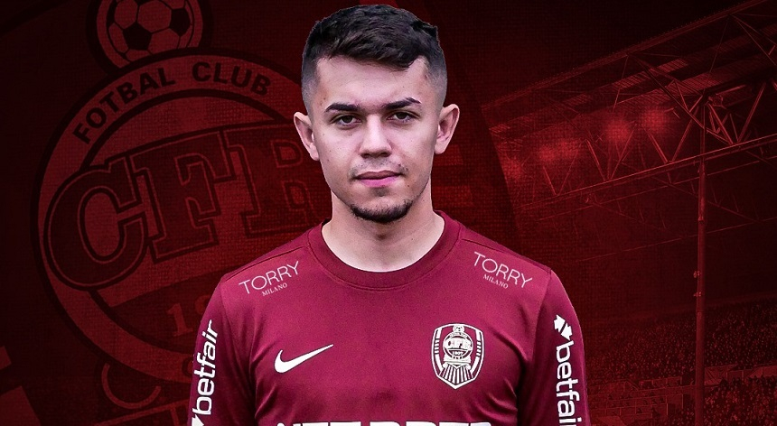 CFR Cluj l-a achiziţionat pe mijlocaşul Denis Rusu