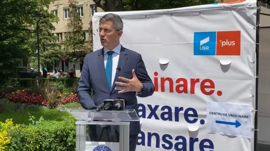 Dan Barna despre medicii care descurajează vaccinarea: Ideea că se cuvine contractul cu CNAS ar trebui pusă sub semnul întrebării