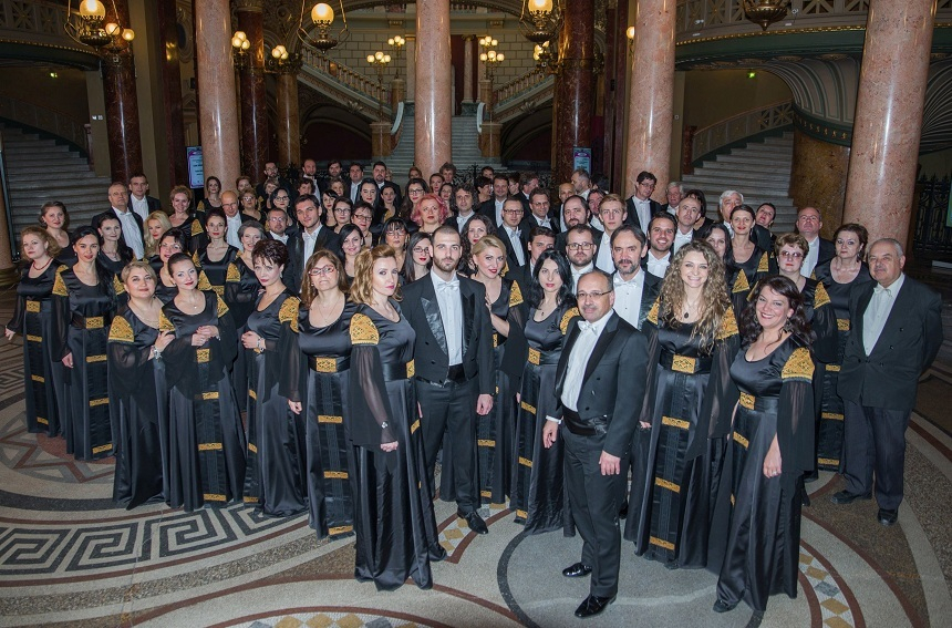 Concert coral cu public – Lieduri şi romanţe de Schubert şi Brahms la Ateneul Român