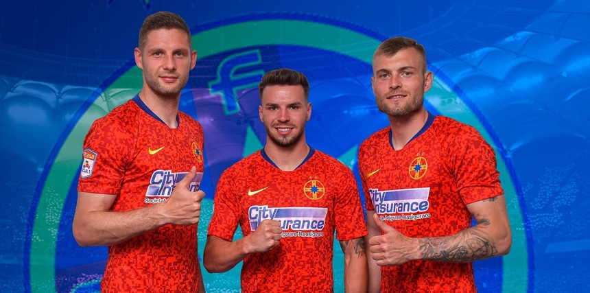 FCSB anunţă semnarea contractelor cu Vucur, Cordea şi Creţu