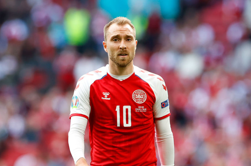 UEFA: Christian Eriksen, ales jucătorul meciului Danemarca – Finlanda