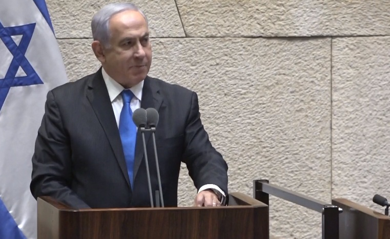 Benjamin Netanyahu afirmă că „se întoarce în curând” la putere