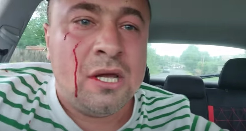 Buzău: Trei persoane reţinute în cazul bărbatului agresat în trafic / IGPR face verificări interne legate de felul în care au intervenit poliţiştii la faţa locului