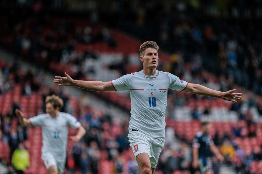 Euro-2020: Cehia a învins Scoţia, scor 2-0; gol fabulos marcat de Schick de la 45 de metri