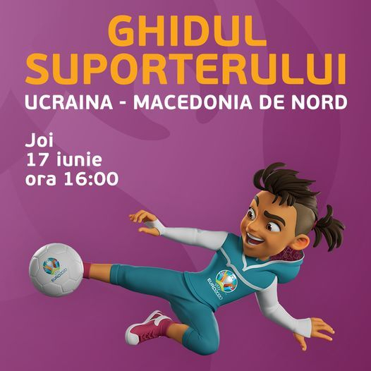 FRF: Ghidul suporterului pentru meciul Ucraina – Macedonia de Nord, de pe Arena Naţională