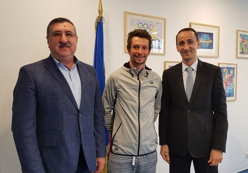 COSR: Sportivul naturalizat Felix Duchampt, al 90-lea membru al Team Romania la JO