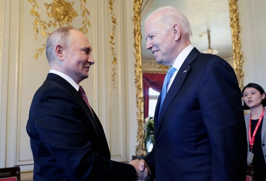 Putin, după întâlnirea cu Biden: Au fost o convorbiri ”constructive”