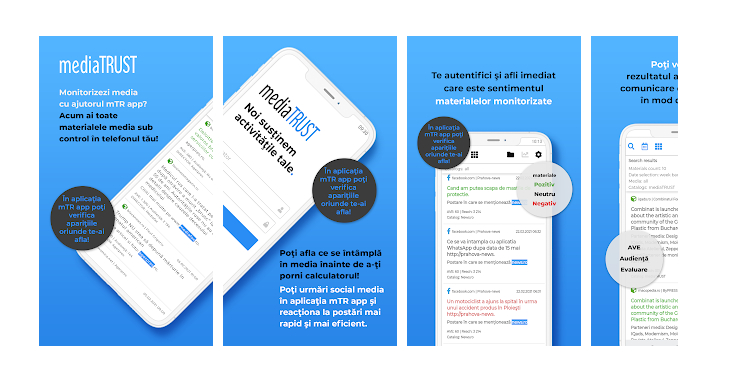 Prima aplicaţie pentru mobil pe piaţa românească de monitorizare media, lansată